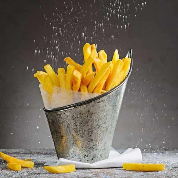 خرید و فروش سیب زمینی خلالی رژیمی با شرایط فوق العاده